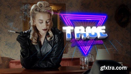 Videohive 80's Retro Title Opener 52770337