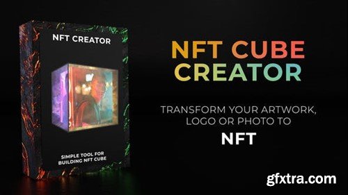 Videohive NFT Cube Creator 39410643