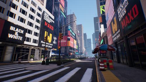 UnrealEngine - New York City