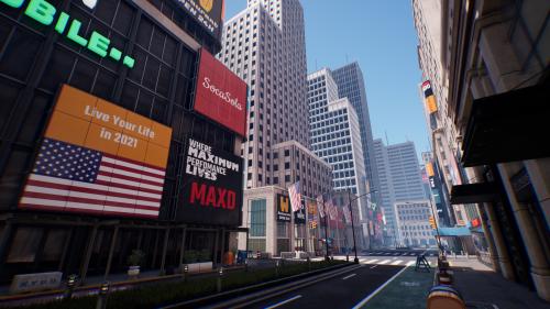 UnrealEngine - New York City