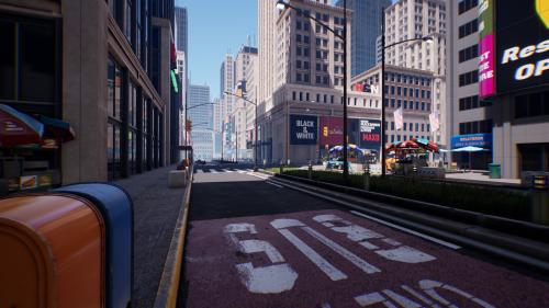 UnrealEngine - New York City