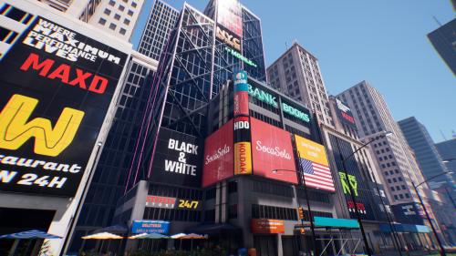 UnrealEngine - New York City