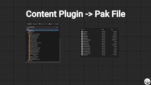 UnrealEngine - Pak Creator Plugin