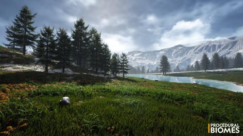 UnrealEngine - Procedural Biomes