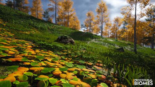 UnrealEngine - Procedural Biomes