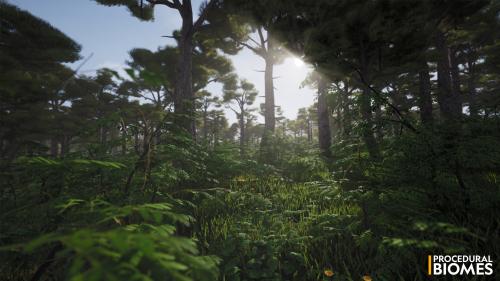 UnrealEngine - Procedural Biomes