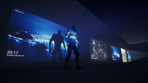 UnrealEngine - Projector