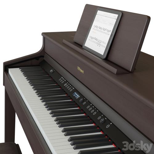 Roland HP 702 Digital Piano