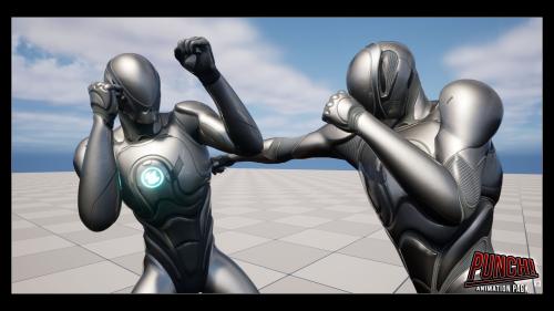 UnrealEngine - Punch! Animation Pack