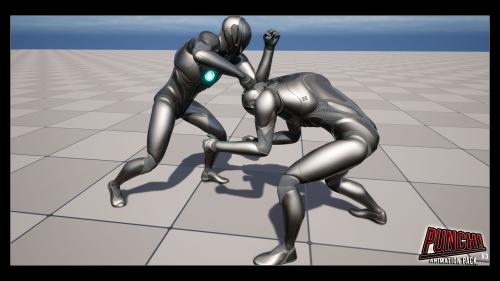 UnrealEngine - Punch! Animation Pack