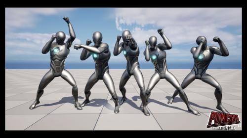 UnrealEngine - Punch! Animation Pack