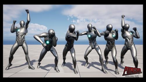 UnrealEngine - Punch! Animation Pack