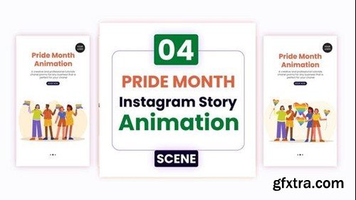 Videohive Pride Month Instagram Stories 52777855