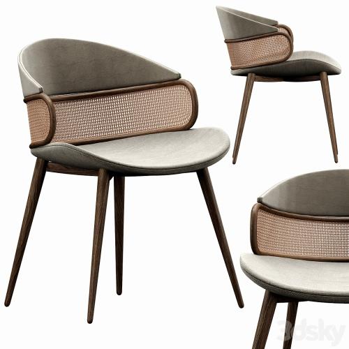 AlmaDeLuce Mudhif Dining Chair 2