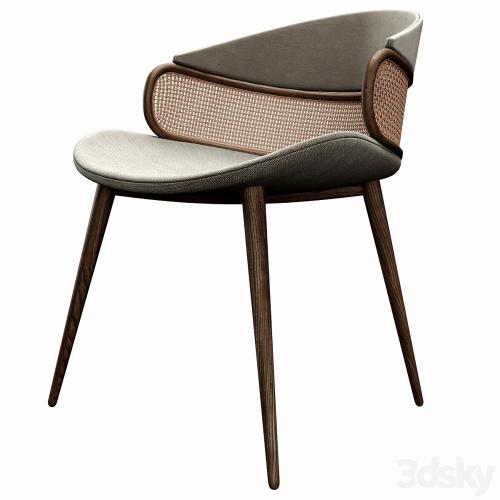 AlmaDeLuce Mudhif Dining Chair 2