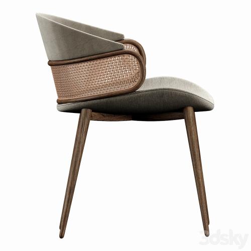 AlmaDeLuce Mudhif Dining Chair 2