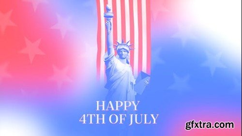 Videohive 4th Of July Intro 52806393