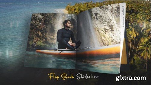 Videohive Flip Book Slideshow 52807282