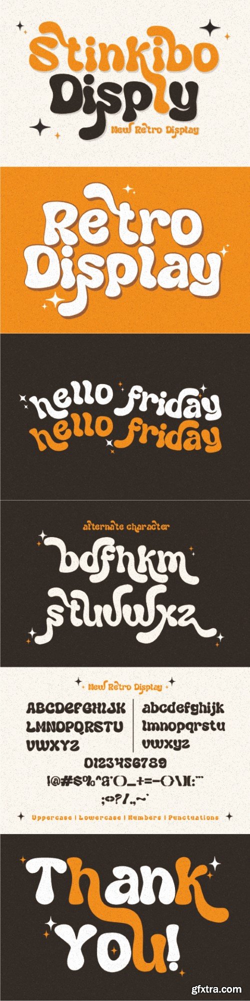 Stinkibo Disply Font