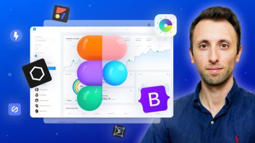 Udemy - Learn Figma UI UX Design Essentials in 2024