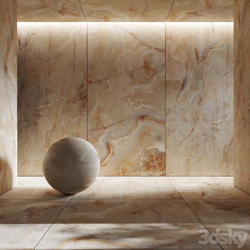 Golden Onyx Porcelain Tile