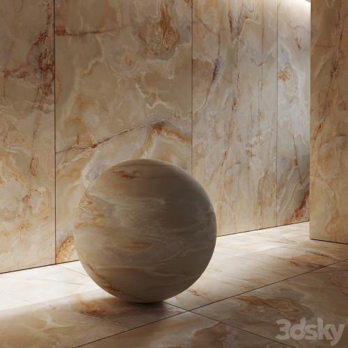 Golden Onyx Porcelain Tile