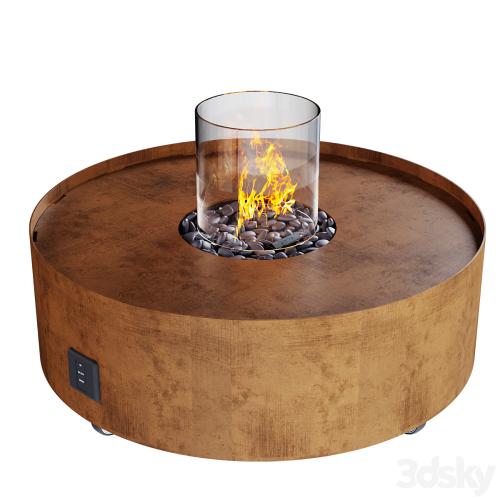 Planika GALIO FIRE PIT CORTEN