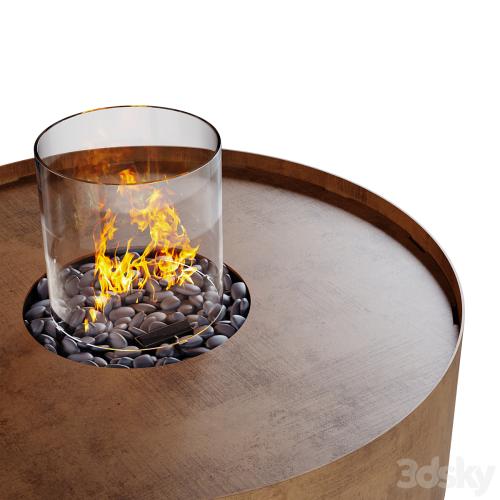 Planika GALIO FIRE PIT CORTEN