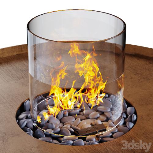 Planika GALIO FIRE PIT CORTEN