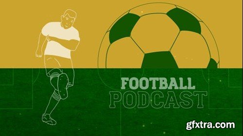 Videohive Football Podcast 52788243