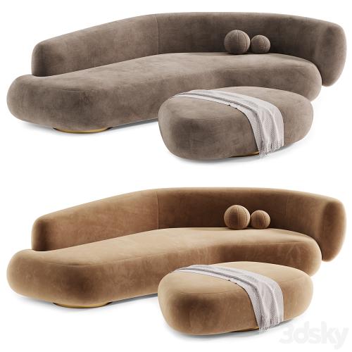 OKHA REPOSE Sofa Modern By Kookudesign