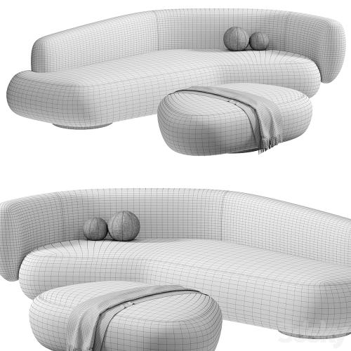 OKHA REPOSE Sofa Modern By Kookudesign