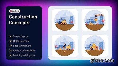 Videohive Construction Concepts 52809311