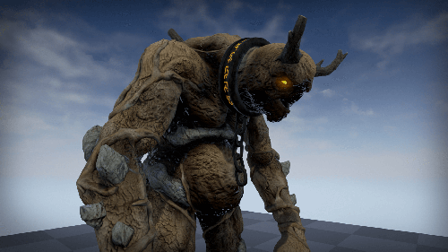 UnrealEngine - Heroic Fantasy Bosses: Earth Titan