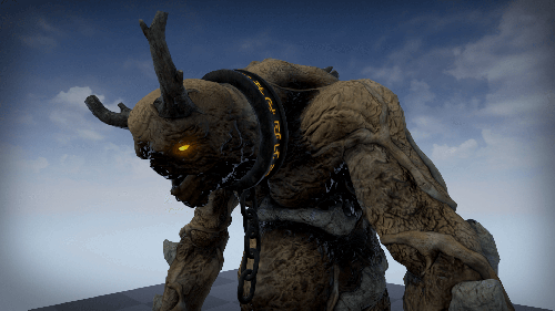 UnrealEngine - Heroic Fantasy Bosses: Earth Titan