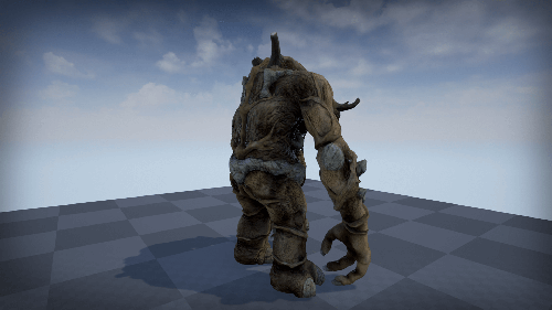 UnrealEngine - Heroic Fantasy Bosses: Earth Titan