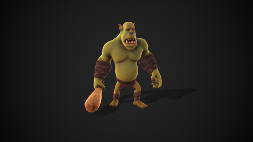 UnrealEngine - Enemy Orc