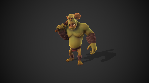 UnrealEngine - Enemy Orc