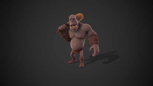 UnrealEngine - Enemy Orc