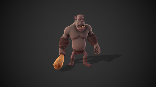 UnrealEngine - Enemy Orc