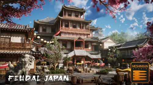 UnrealEngine - Feudal Japan Megapack