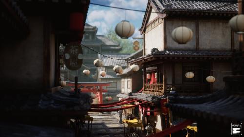 UnrealEngine - Feudal Japan Megapack