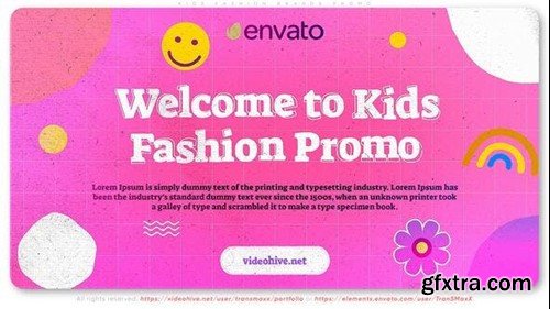 Videohive Kids Fashion Brands Promo 52822100