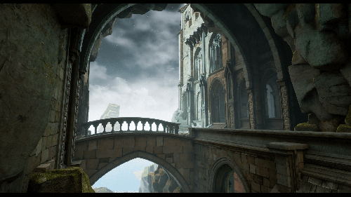 UnrealEngine - Gothic Island