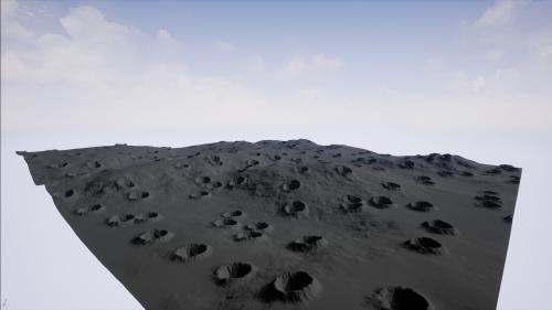 UnrealEngine - Height Maps Pack