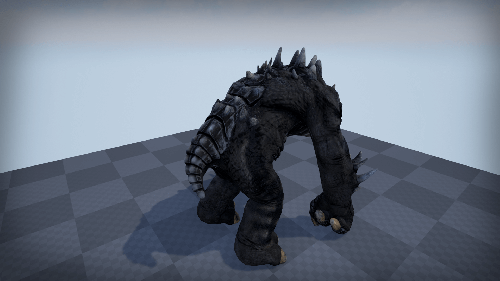 UnrealEngine - Heroic Fantasy Bosses: Monster Boss