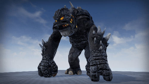 UnrealEngine - Heroic Fantasy Bosses: Monster Boss