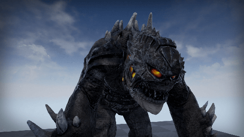 UnrealEngine - Heroic Fantasy Bosses: Monster Boss