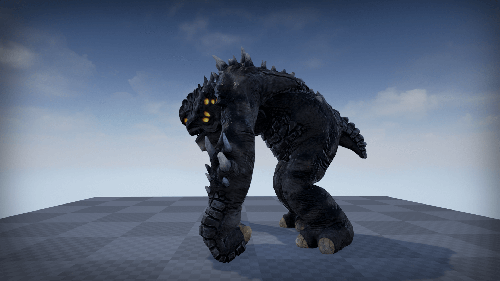 UnrealEngine - Heroic Fantasy Bosses: Monster Boss