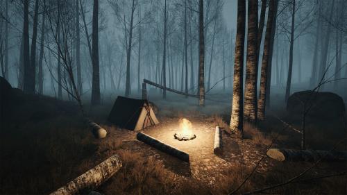 UnrealEngine - Horror Forest